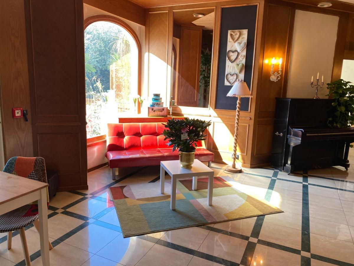 Park Hotel Imperatore Adriano Тиволи Экстерьер фото